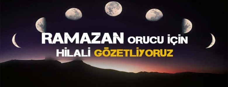 Ramazan Ayı Sabit olmadı