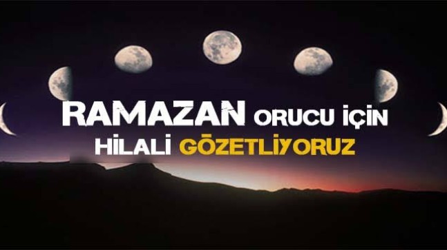 Ramazan Ayı Sabit olmadı